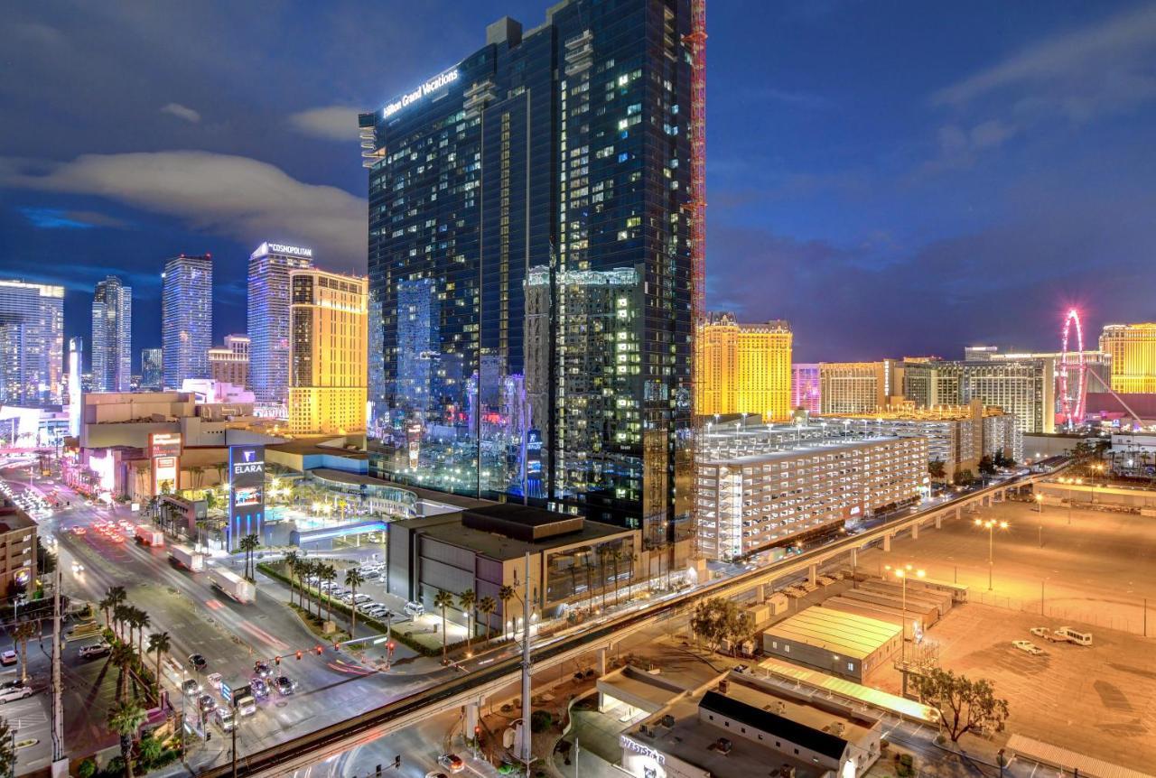 Premium Suite Mgm Signature High Flr Balcony Strip View Лас-Вегас Экстерьер фото
