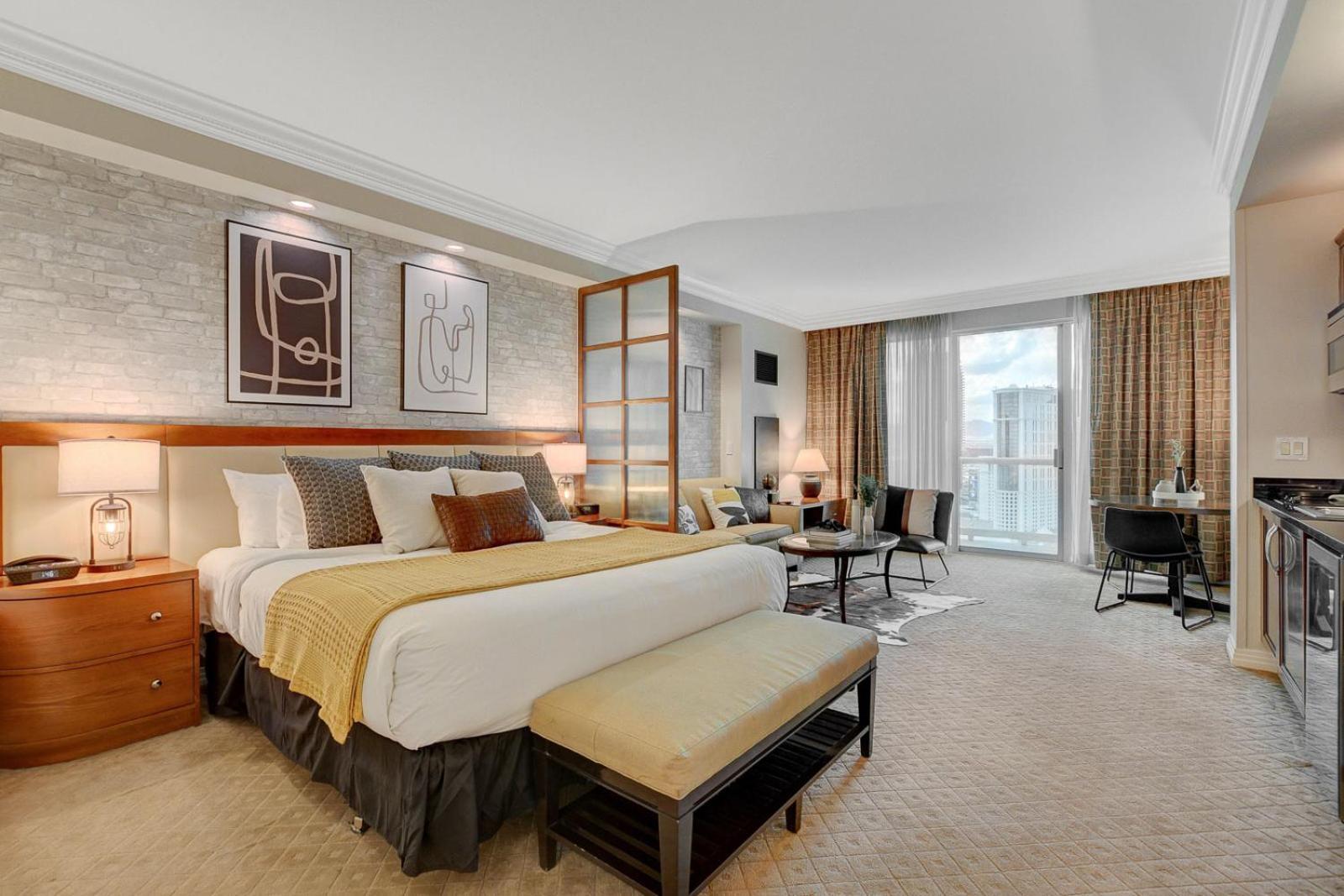 Premium Suite Mgm Signature High Flr Balcony Strip View Лас-Вегас Экстерьер фото