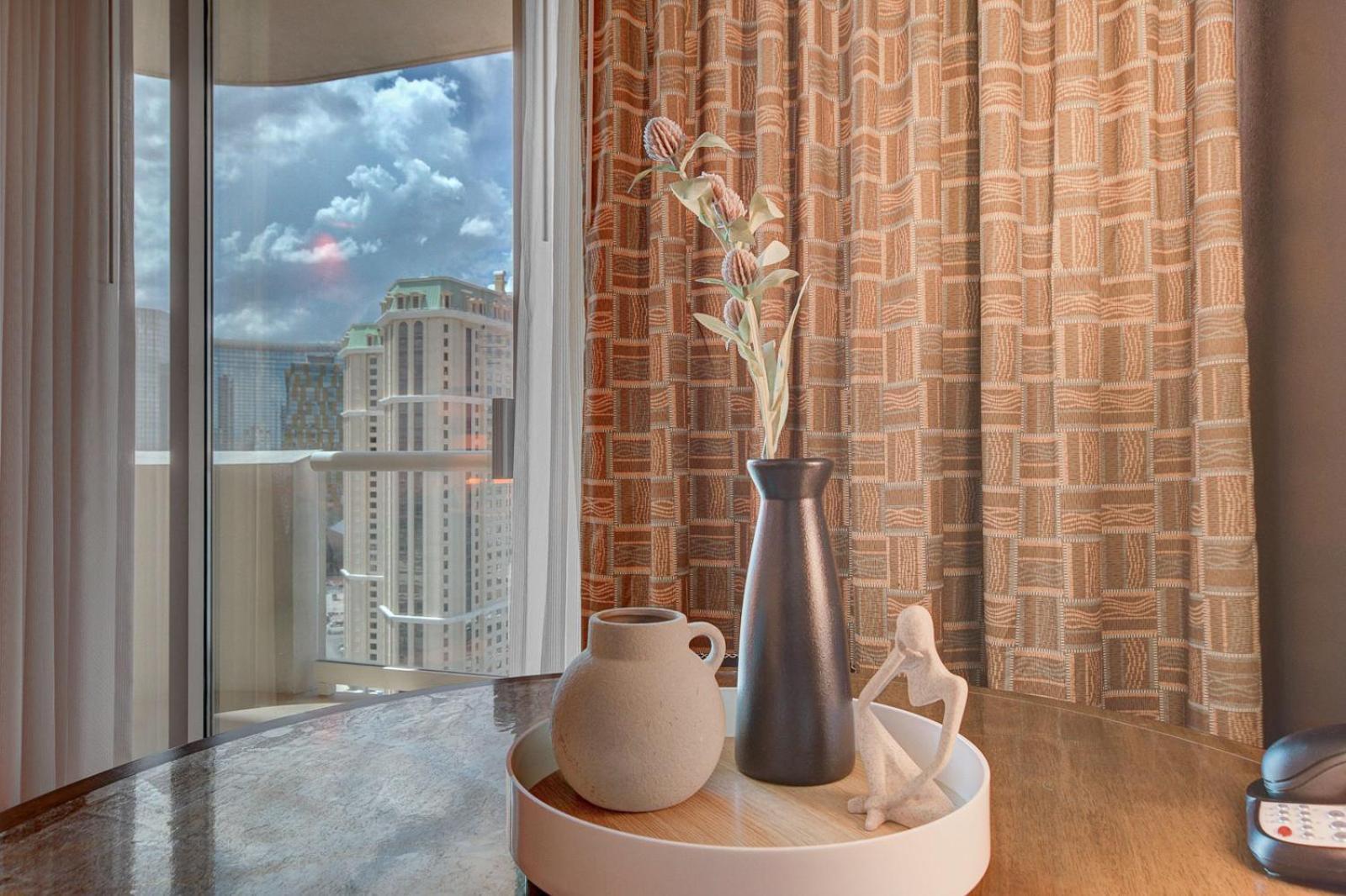 Premium Suite Mgm Signature High Flr Balcony Strip View Лас-Вегас Экстерьер фото