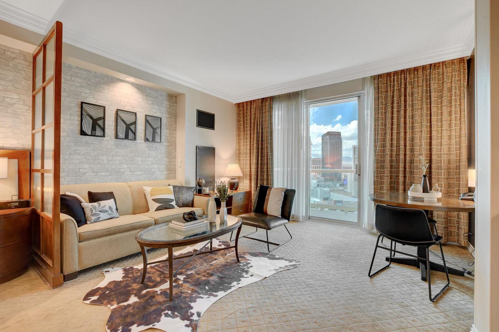 Premium Suite Mgm Signature High Flr Balcony Strip View Лас-Вегас Экстерьер фото
