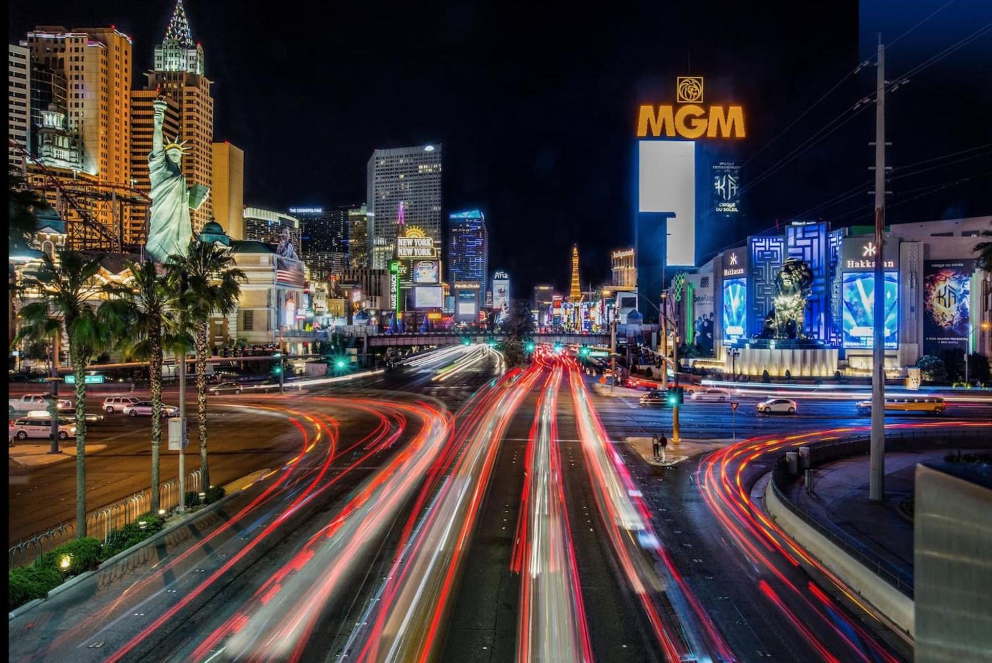 Premium Suite Mgm Signature High Flr Balcony Strip View Лас-Вегас Экстерьер фото