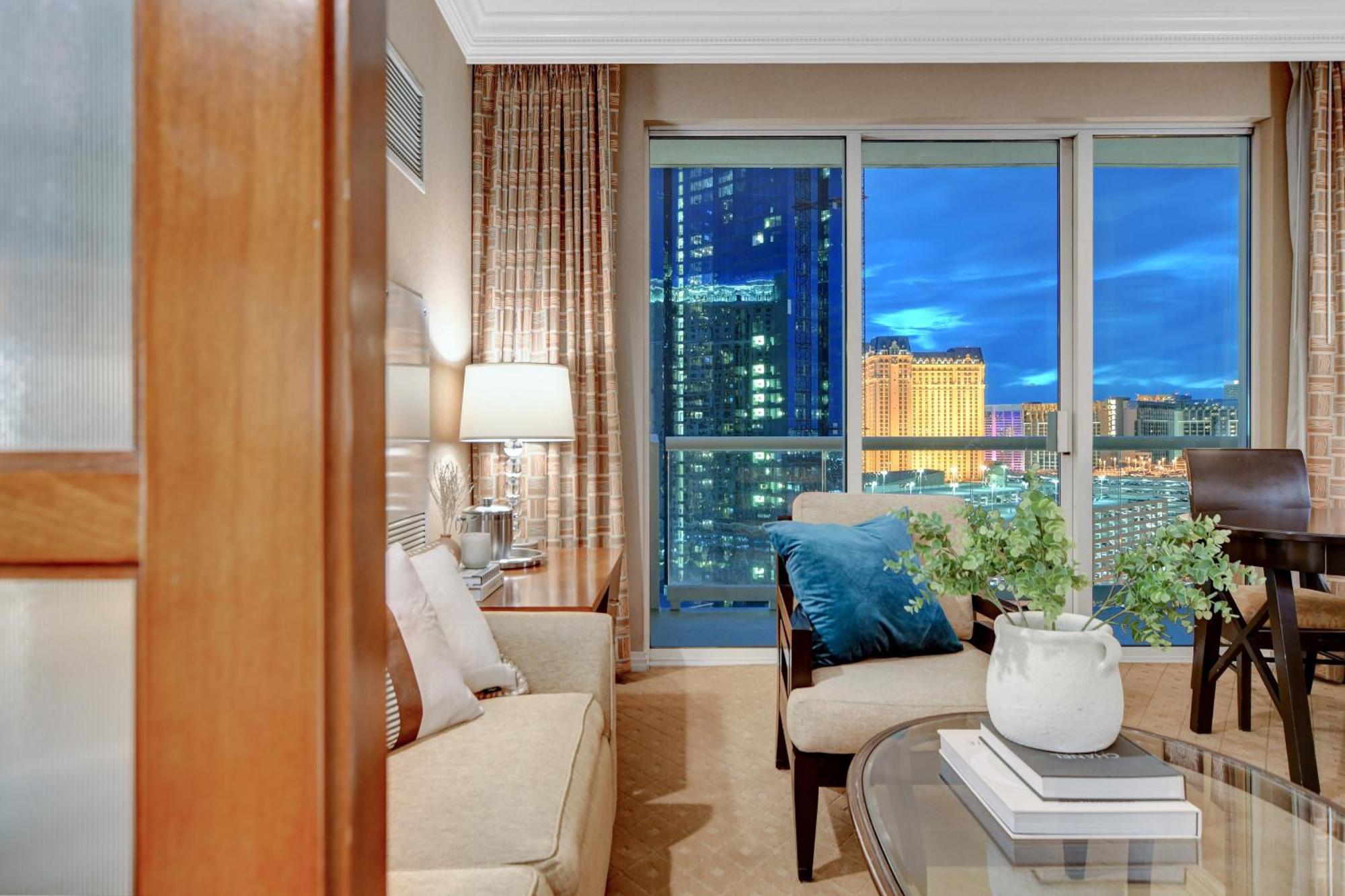 Premium Suite Mgm Signature High Flr Balcony Strip View Лас-Вегас Экстерьер фото
