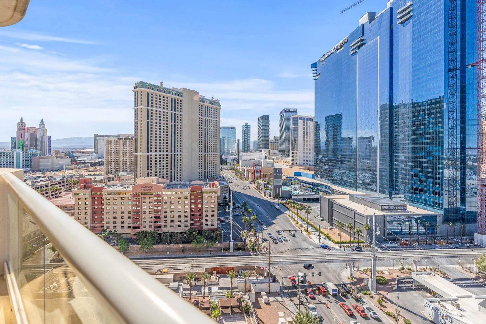 Premium Suite Mgm Signature High Flr Balcony Strip View Лас-Вегас Экстерьер фото
